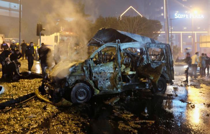 Turkey says Kurdish militants may be behind deadly soccer bombing